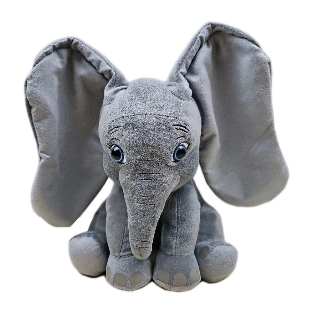 Disney‎ Dumbo 12" Fluttering Ears Talking Plush Elephant Stuffed Toy 2019 Works